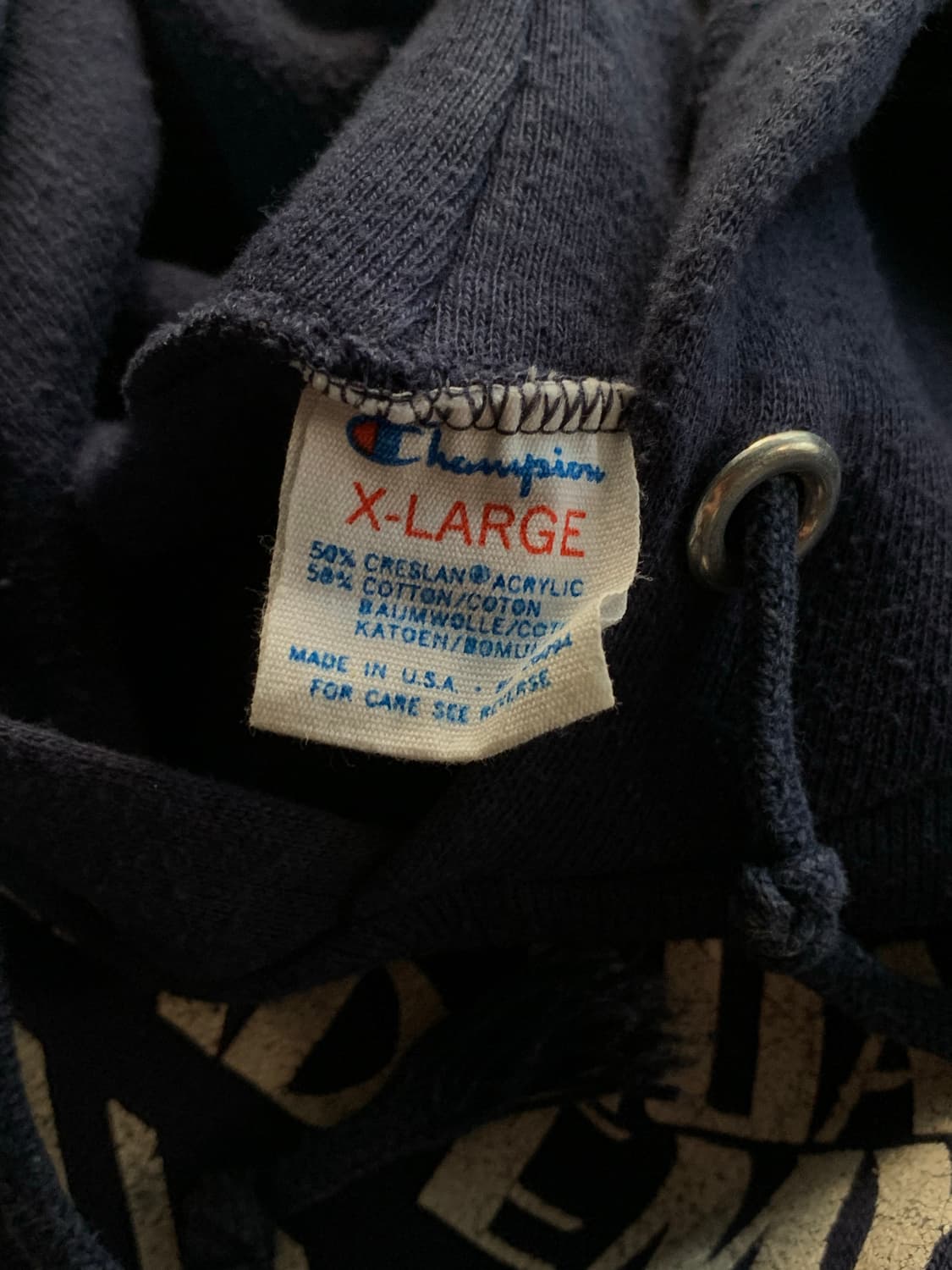 80s 챔피온 튜블러 스웻후디 코스트 가드 아카데미 상품이미지2