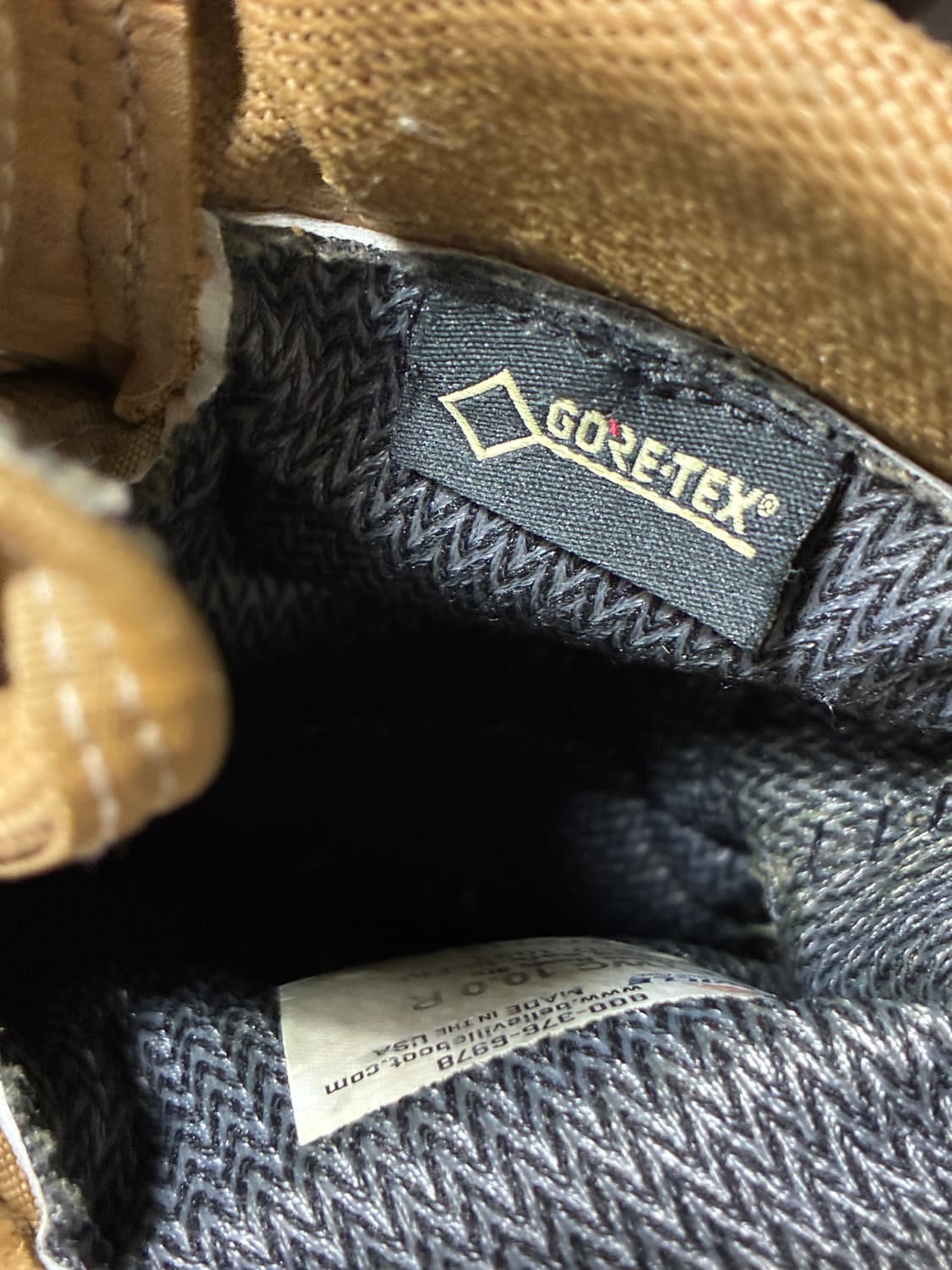 베르빌 군화 BELLEVILLE 고어텍스 컴뱃 부츠 (280mm) 상품이미지7