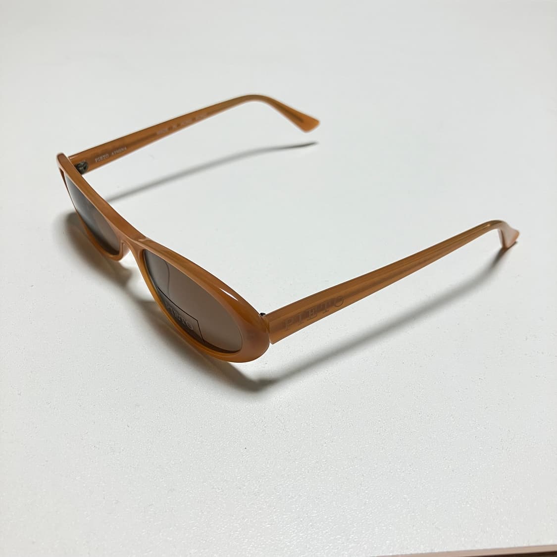 홍콩제 빈티지 선글라스 Caramel brown 상품이미지2