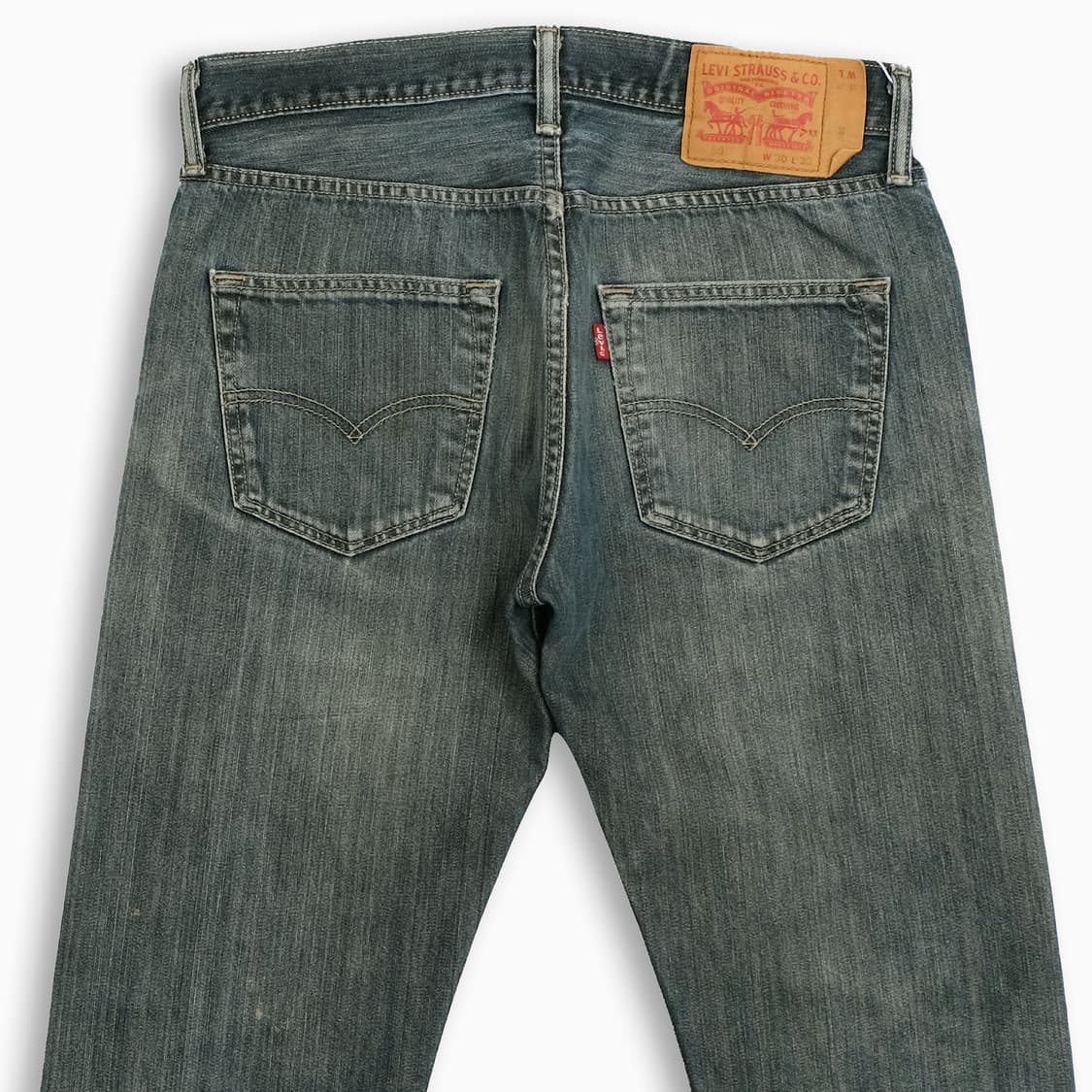 빈티지 리바이스 501 진청 30 인치 LV50130233 상품이미지6