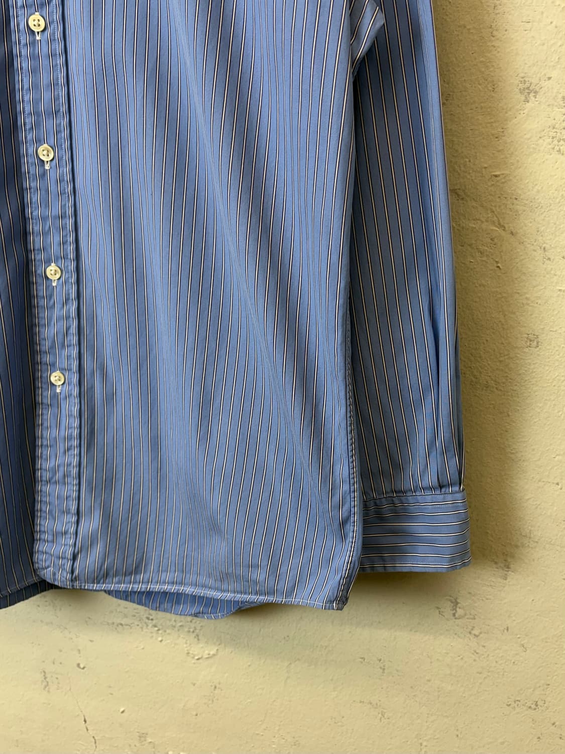 폴로랄프로렌 빈티지 블루 스트라이프 셔츠 상품이미지3