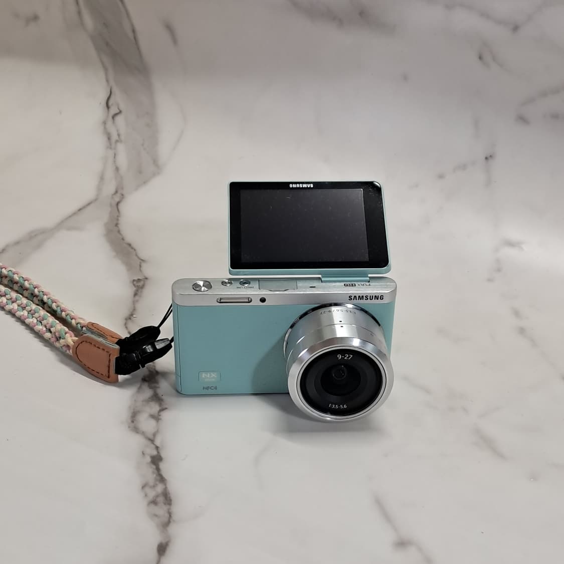 A급! 미러팝 삼성 미러리스 NX mini / 9-27mm 렌즈 상품이미지1