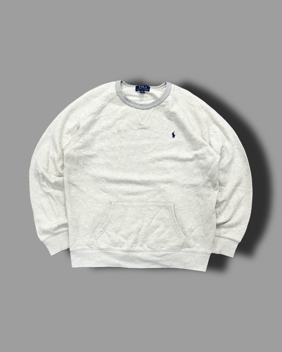 폴로 랄프로렌 보이즈 아이보리 맨투맨  XL 상품이미지4