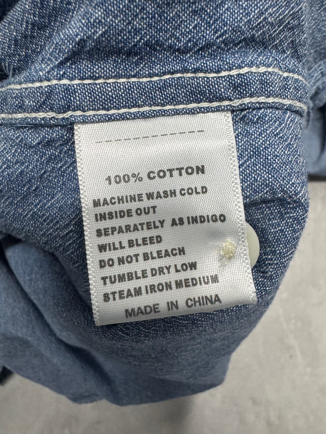 브론슨 논스탁 샴브레이 상품이미지5