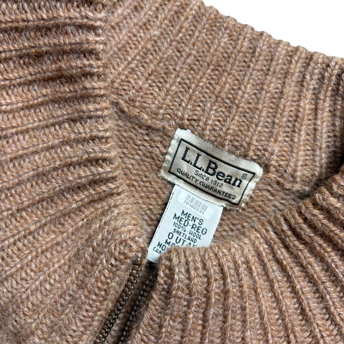 엘엘빈 쉐기독 니트 집업 상품이미지3