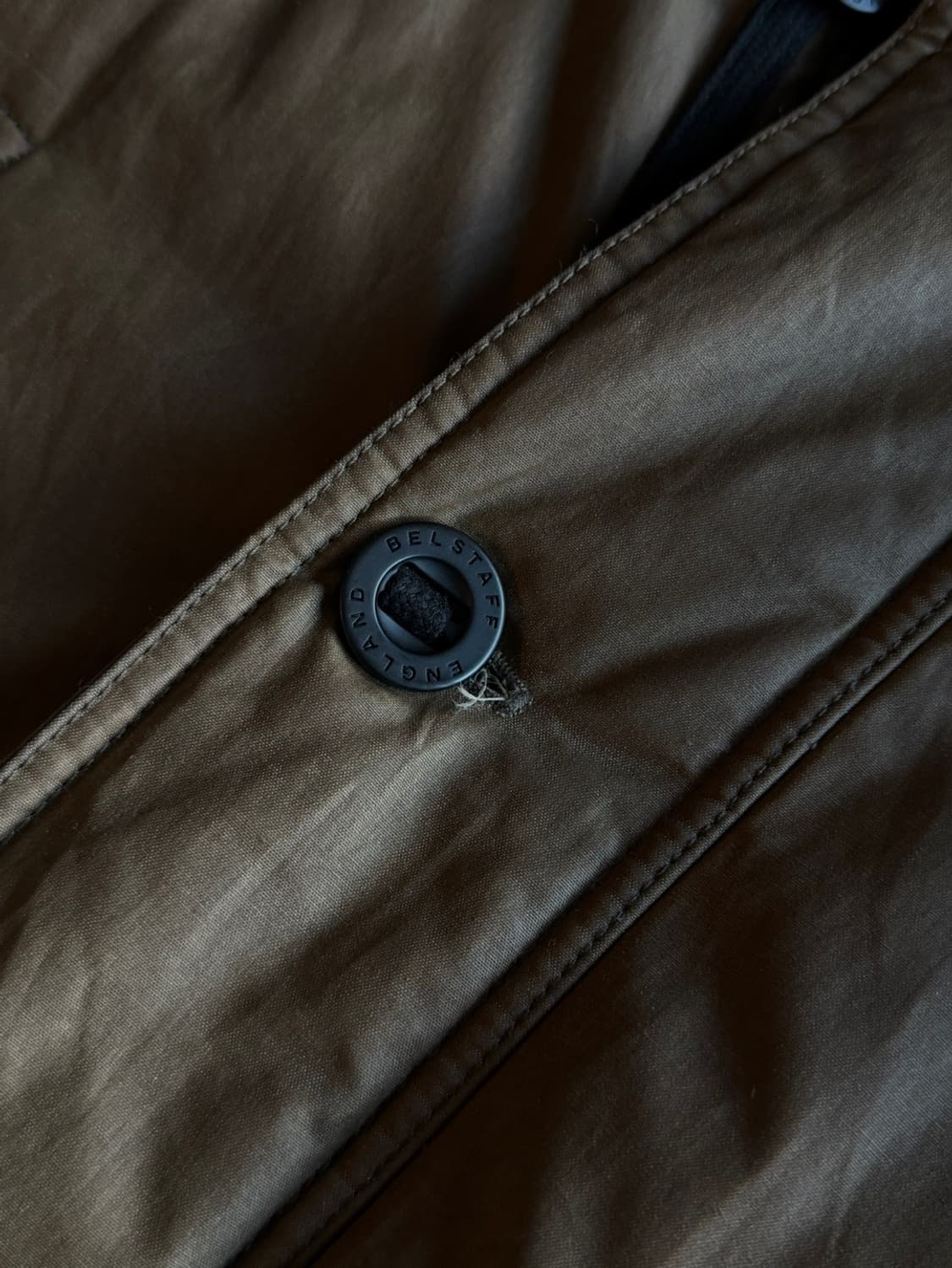 벨스타프 유틸리티 자켓 100 파카 상품이미지5