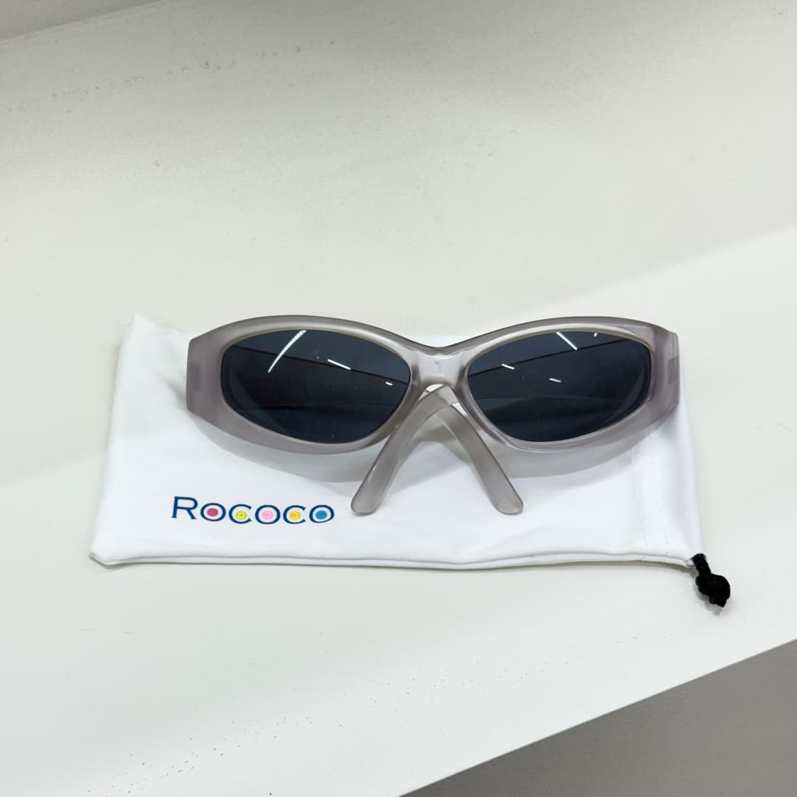 y2k 무드 반투명 선글라스 상품이미지7