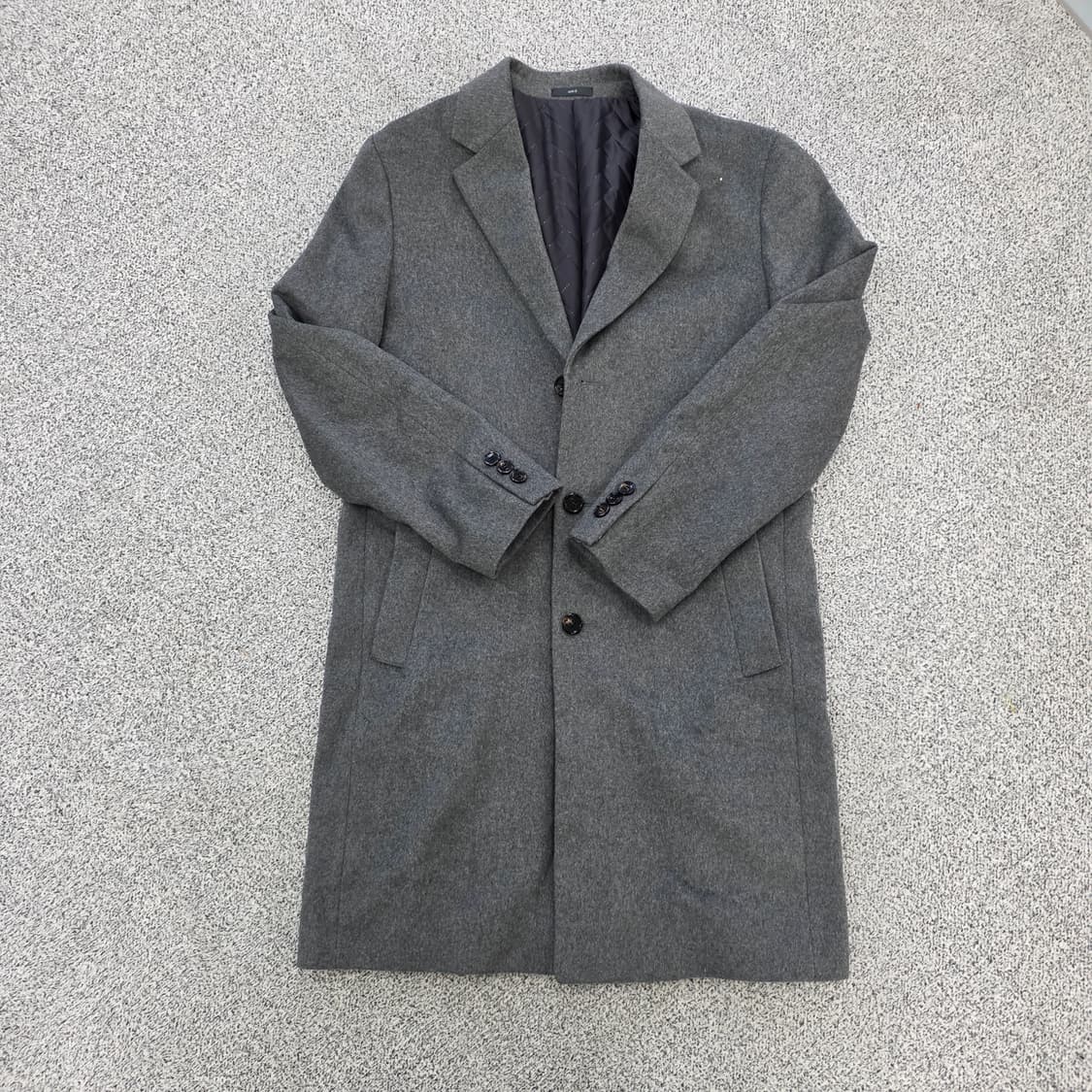 [100] 앤드지 캐시미어 싱글 코트 0203J 상품이미지1