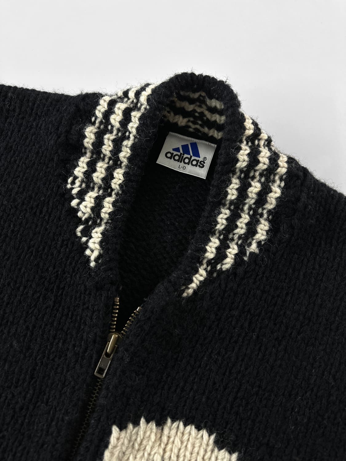 (Rare) 90s 빈티지 아디다스 코위찬 스웨터 상품이미지4