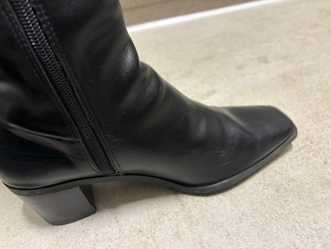 슈펜 와이드 롱부츠 240 상품이미지4