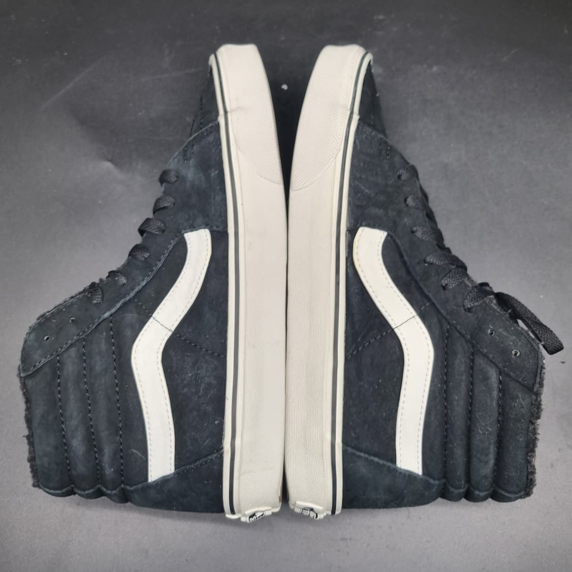 반스 양털 스케이트 하이탑255 상품이미지5