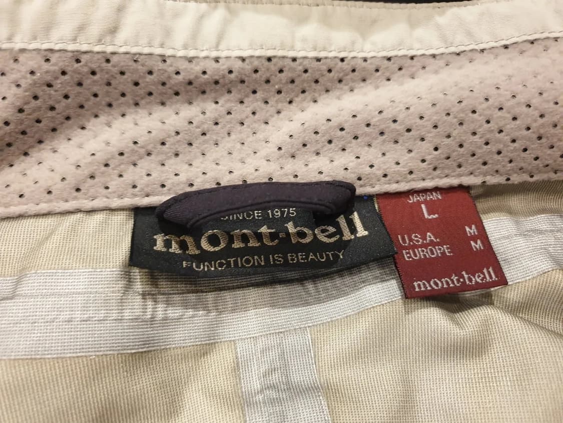 mont-bell gore-tex jacket 상품이미지10