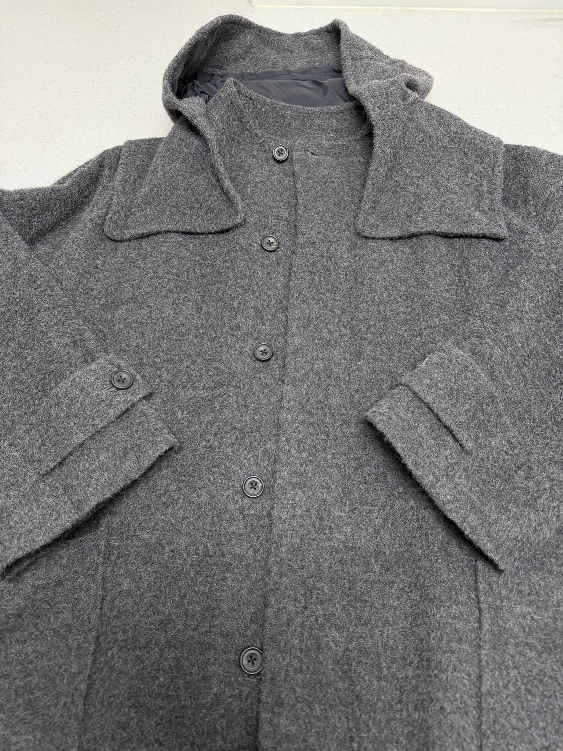 COLINA ALPAKA COAT (후드 탈부착가능) 상품이미지2