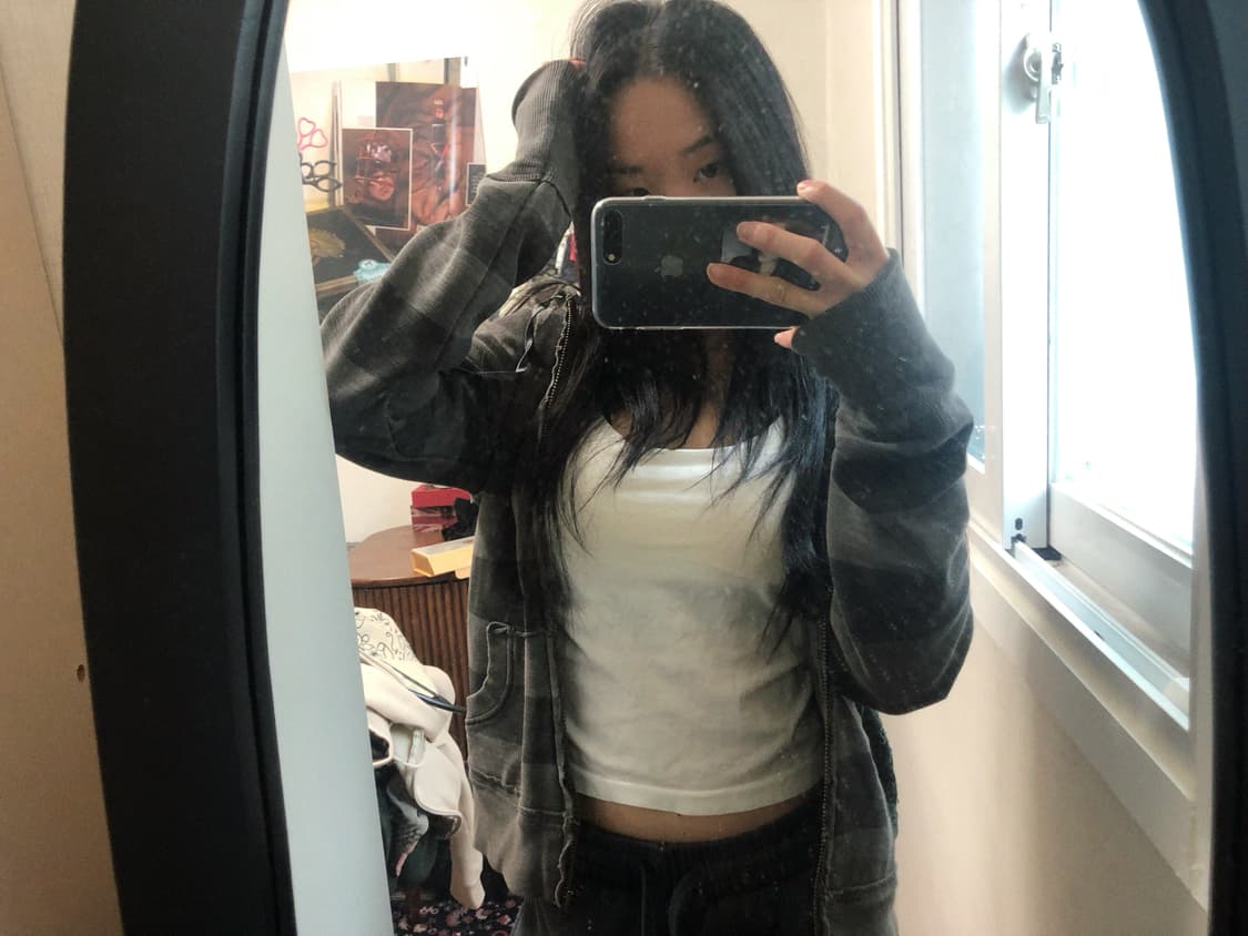 Billabong striped hood zipup 상품이미지5
