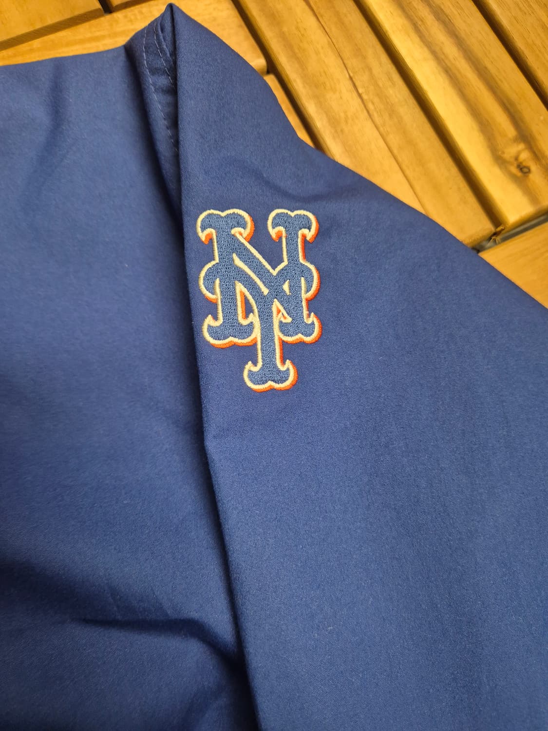 Nike 나이키 뉴욕 메츠 유니폼 웜업 져지 상품이미지3