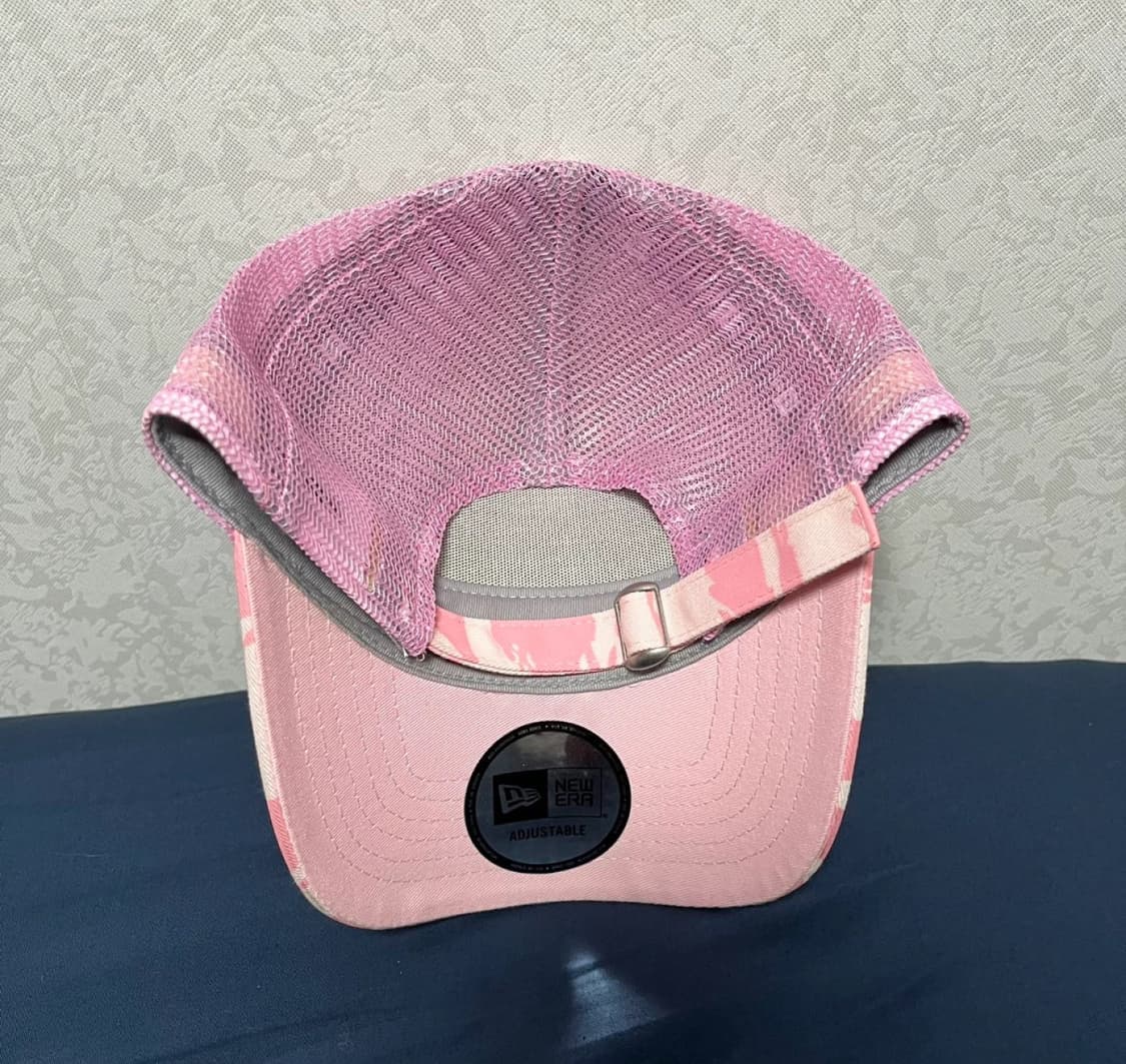 [New Era]뉴에라 메쉬 핑크 볼캡(새상품) 상품이미지4