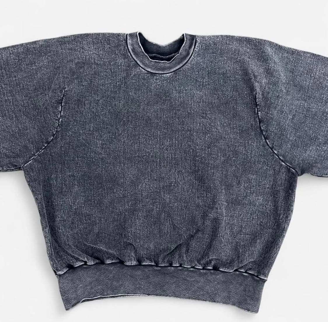 Yeezy JIK 크루넥 미네랄 워싱 샘플  상품이미지2