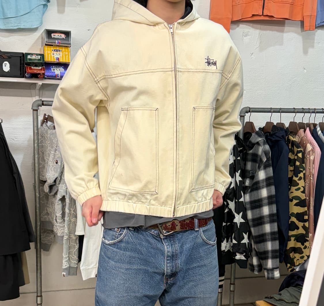 스투시 액티브 워크 자켓  상품이미지1