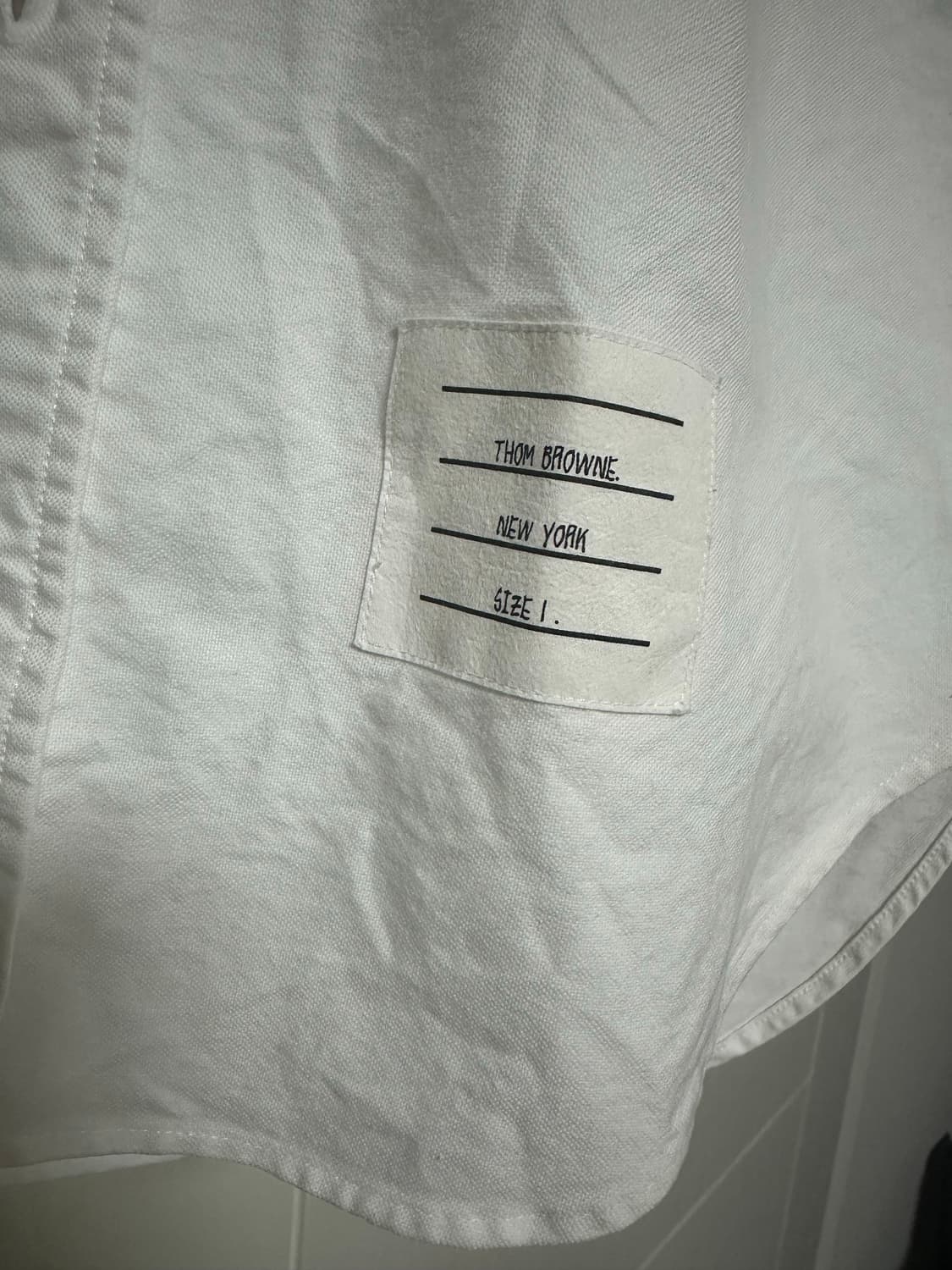 톰브라운 옥스포드 셔츠 size1 상품이미지2