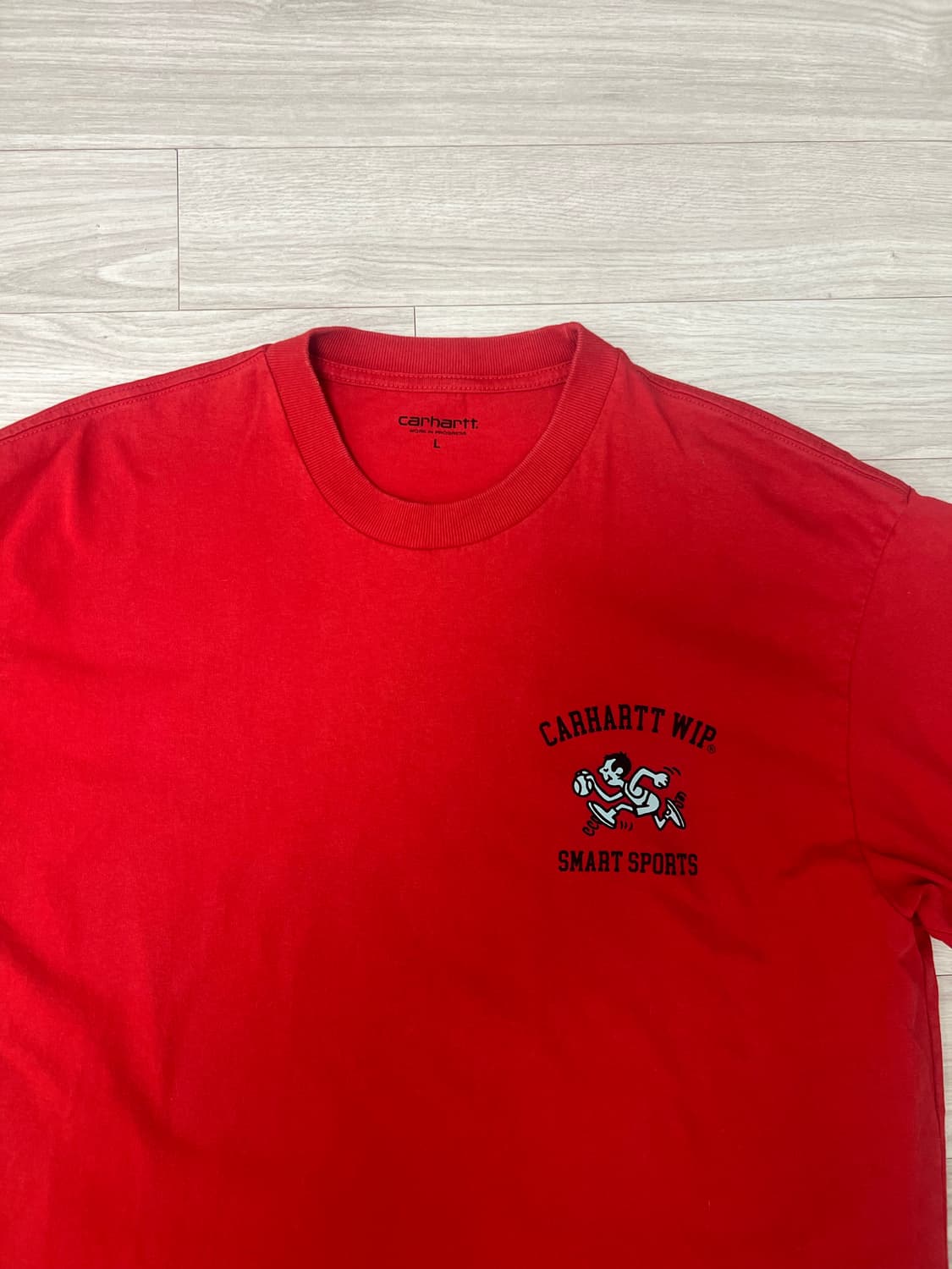 칼하트 윕(carhartt wip) 프린트 티셔츠 / L 상품이미지3