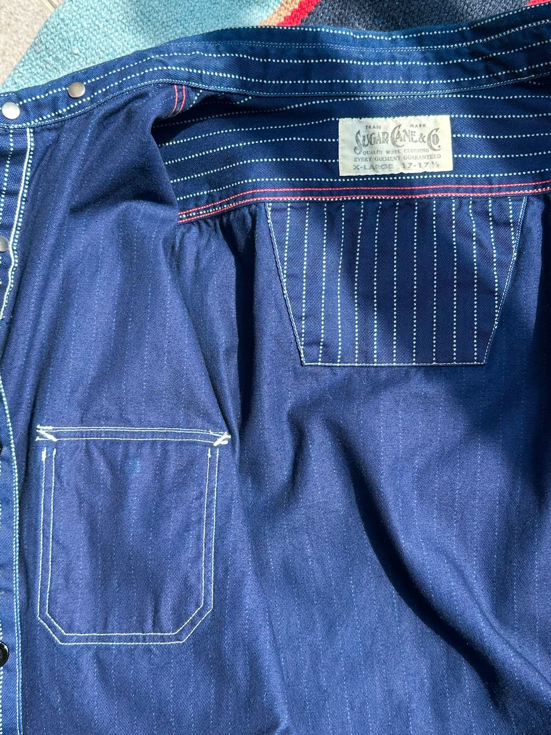 슈가케인 셔츠 상품이미지4