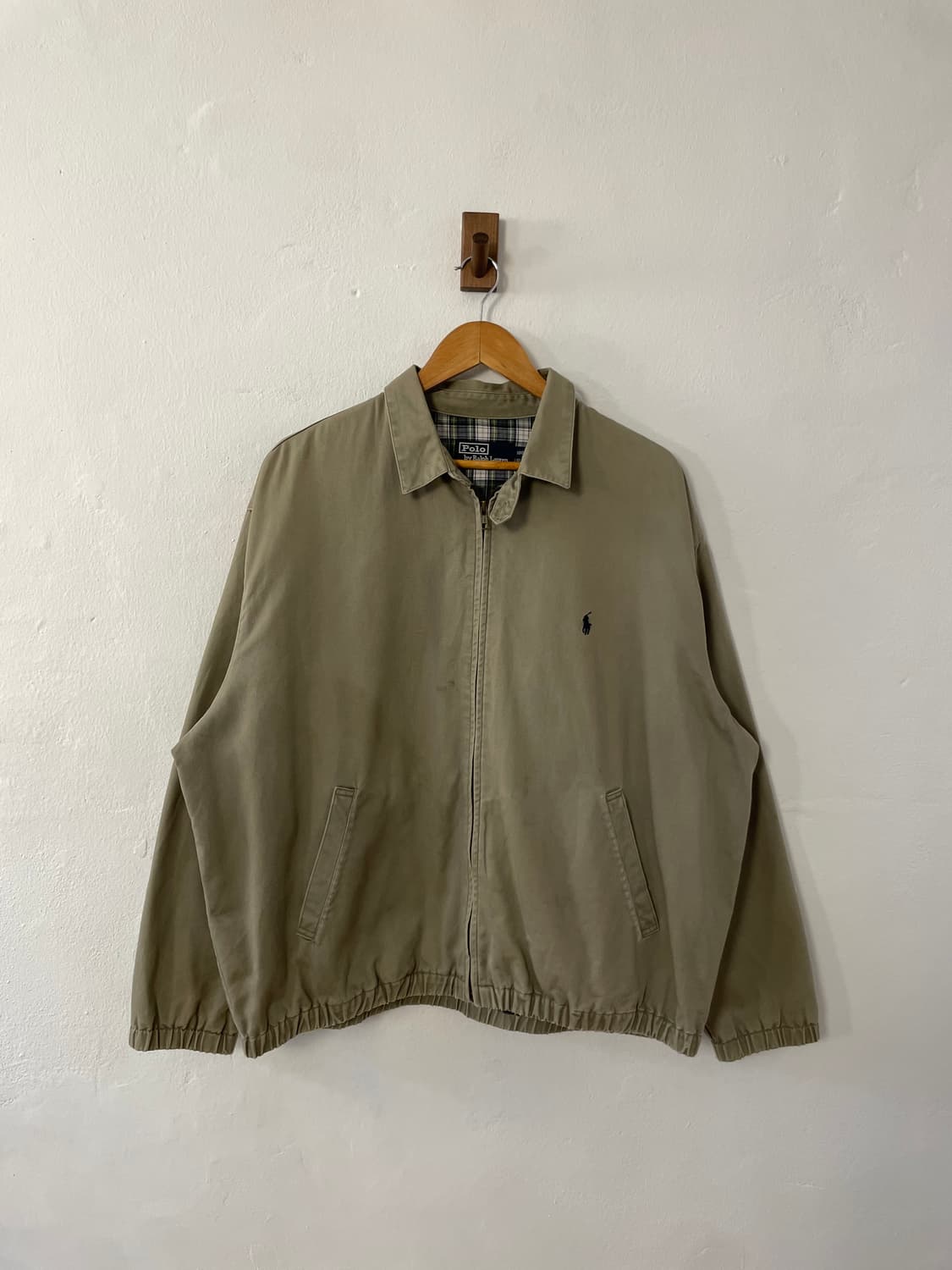 폴로 블루종 자켓  상품이미지1