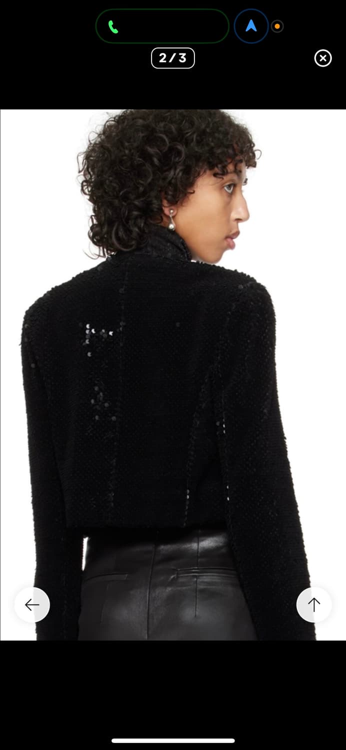 렉토 시퀸 자켓 상품이미지1