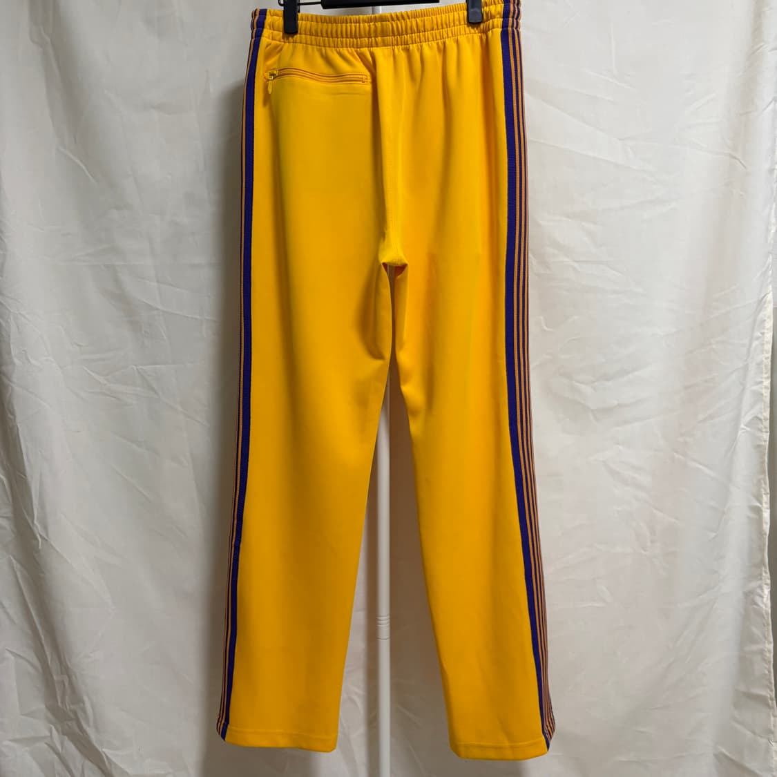 니들스 내로우핏 트랙팬츠 / 옐로우-퍼플, XL 상품이미지6