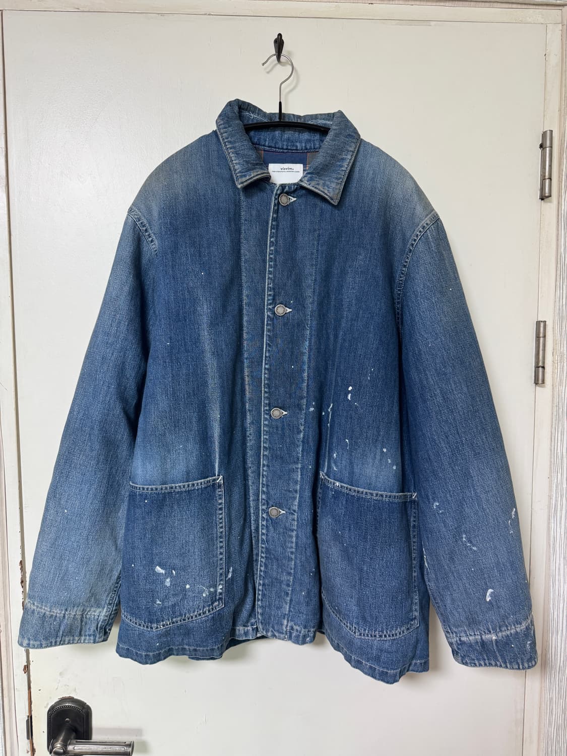 [3] 비즈빔 커버올 다운 인디고 새상품 상품이미지2