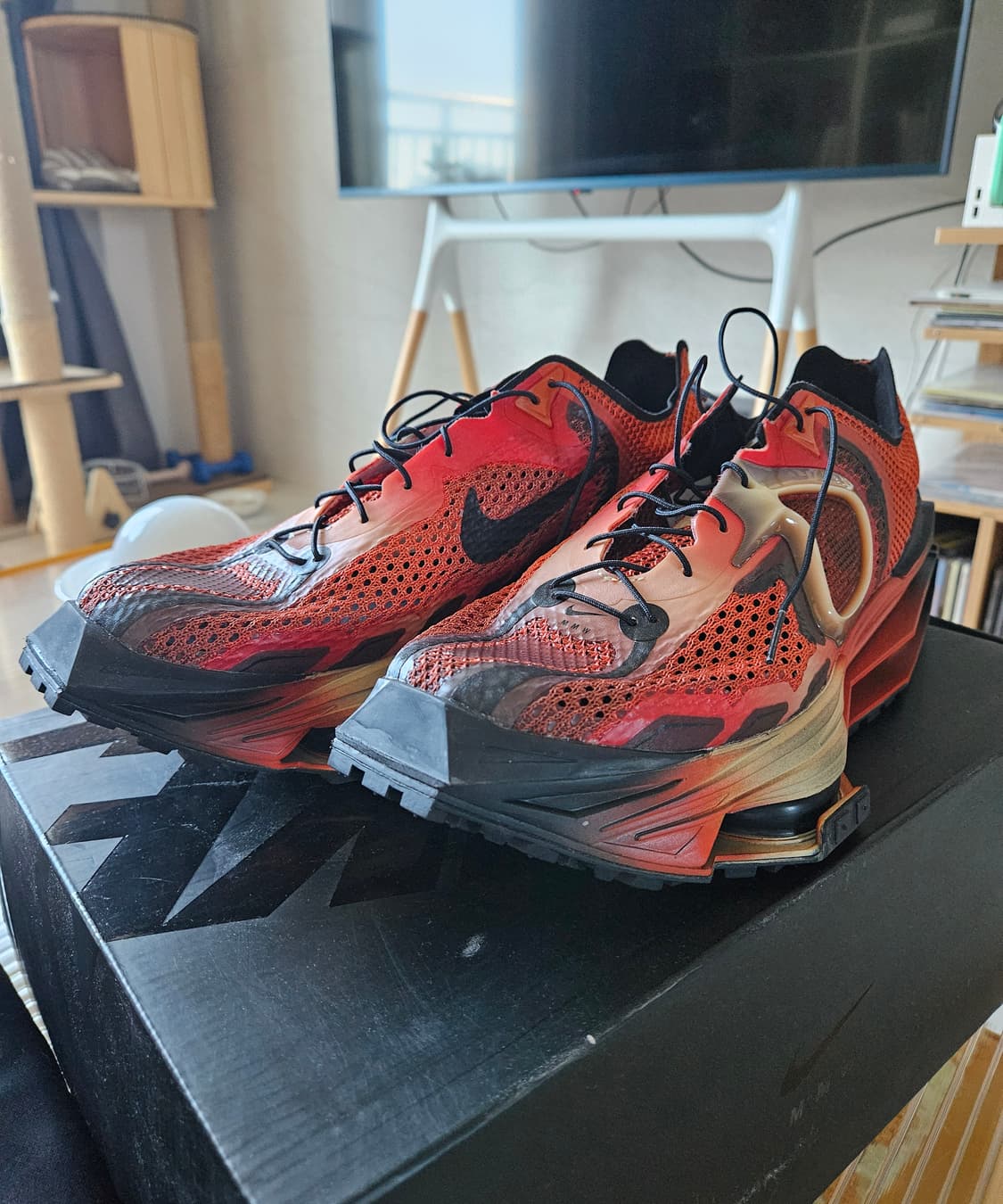 Nike x Matthew M Williams Zoom 004 Rust 상품이미지1