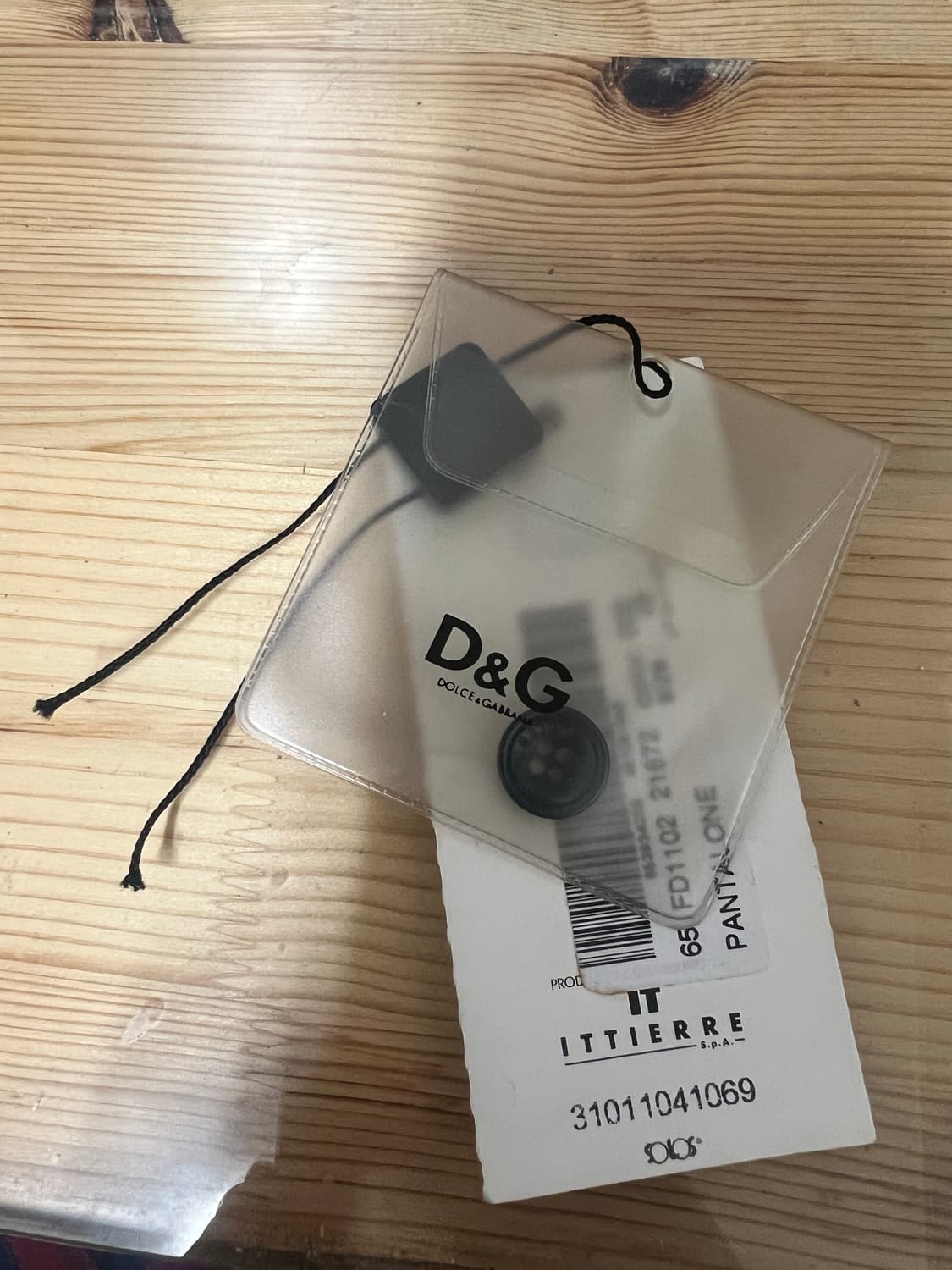 돌체엔 가바나 트라우저 상품이미지3