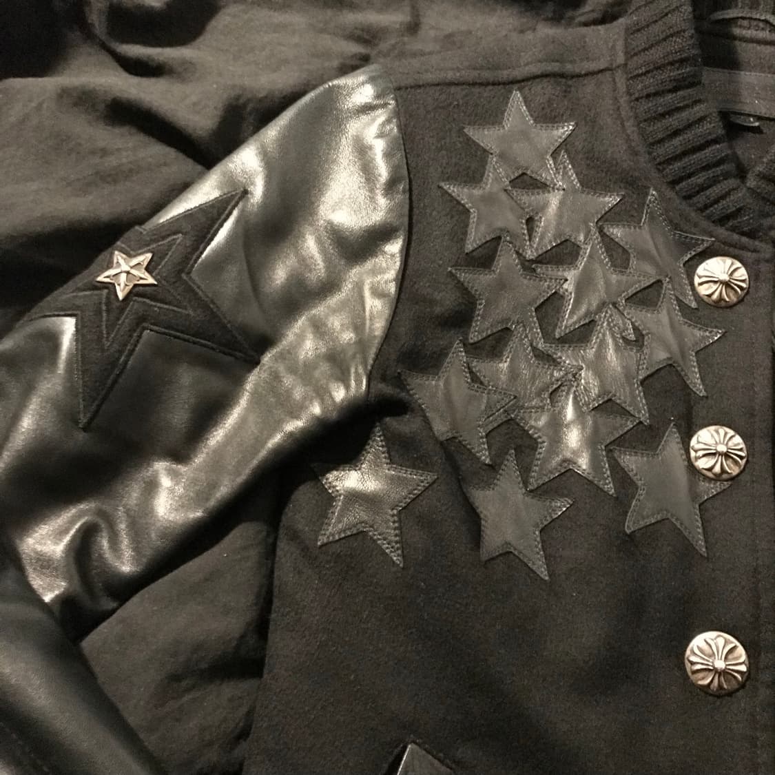 크롬하츠 레터맨 바시티 자켓 상품이미지2