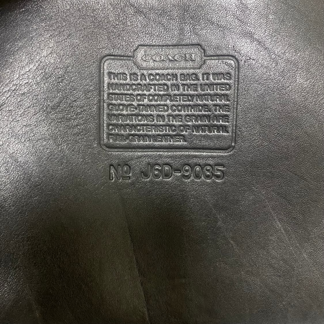 old coach 올드 코치 빈티지 코치 더플백 버킷백 L 상품이미지3