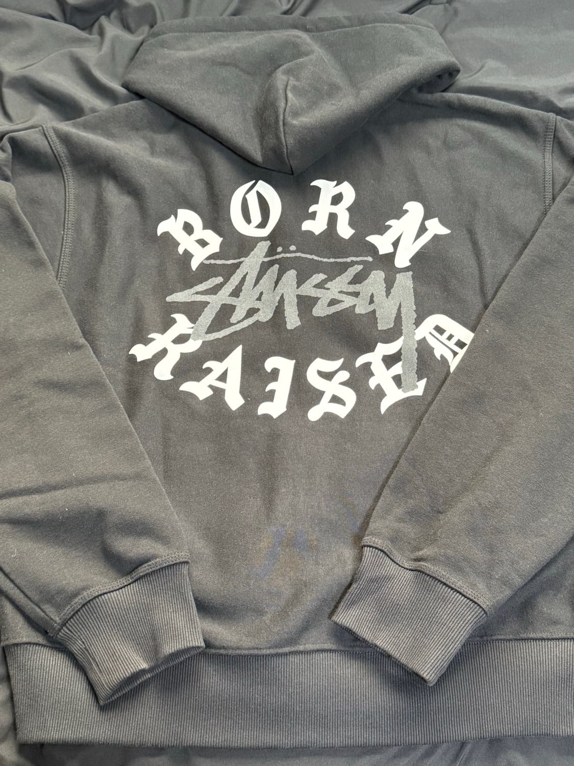 스투시 본앤레이즈드 후드 상품이미지3