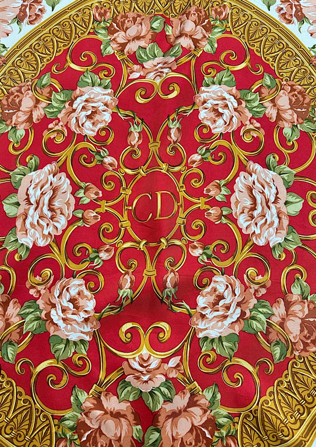 크리스찬 디올 실크 스카프   상품이미지2