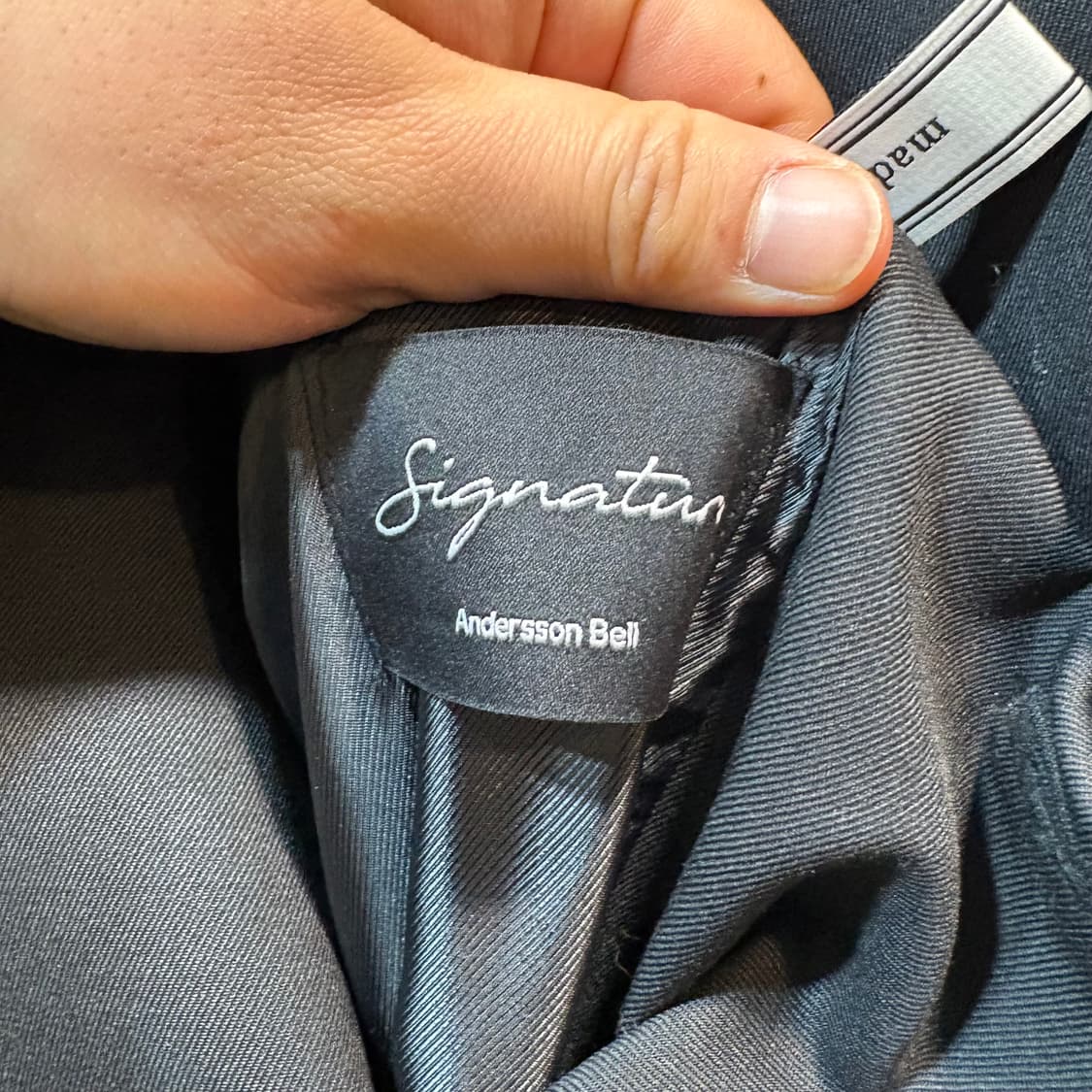 [M] Andersson Bell 앤더슨 벨 자카드 울 블레이저  상품이미지7