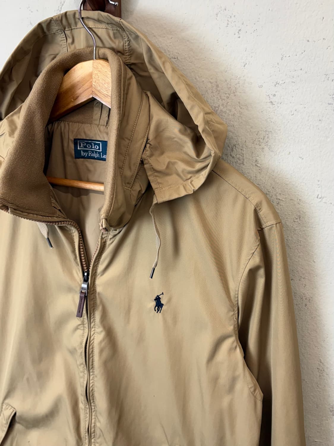 폴로랄프로렌 폴리쉘 바람막이 자켓 베이지 상품이미지5
