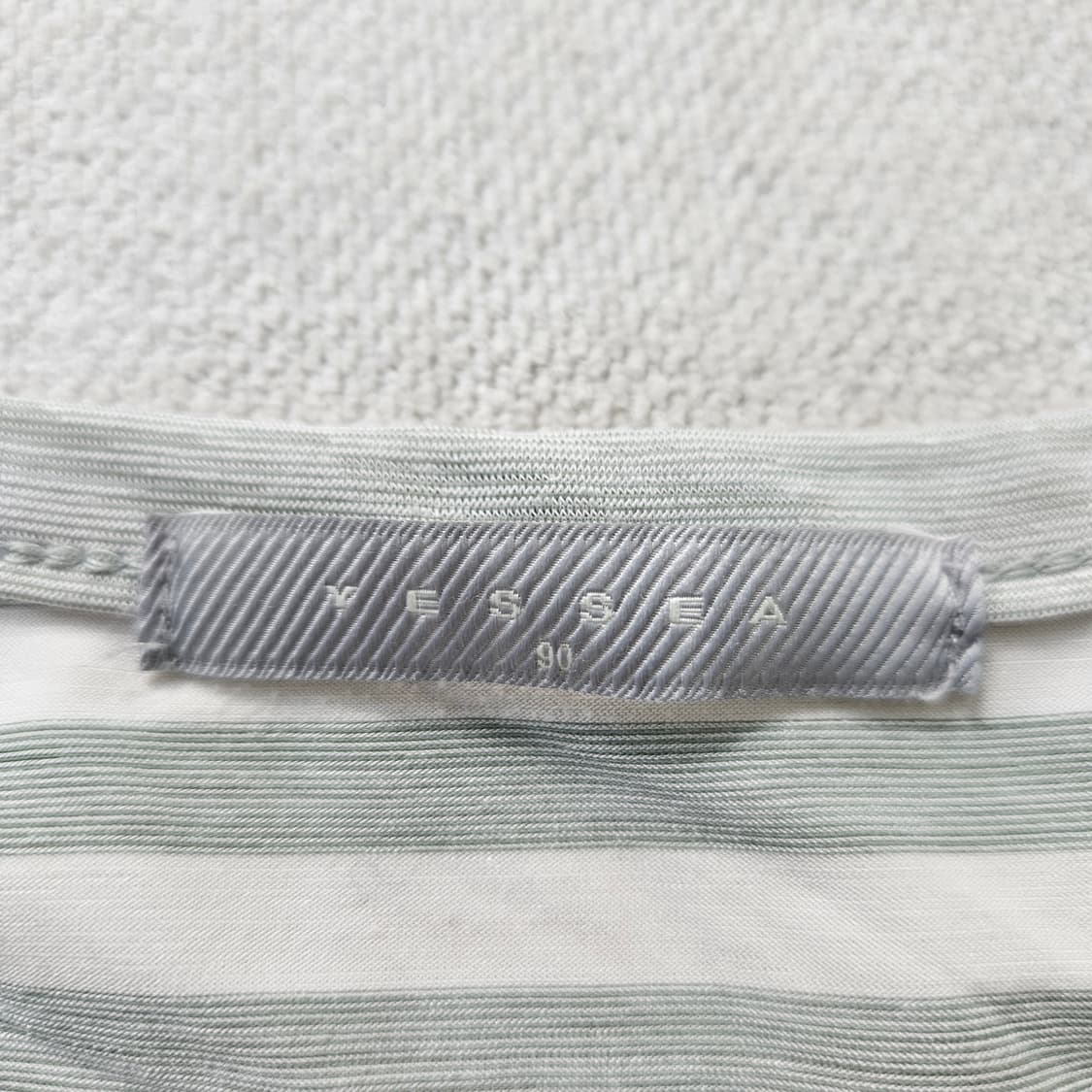 90 YESSEA 여성 스트라이프 반팔티 0407Y 상품이미지3