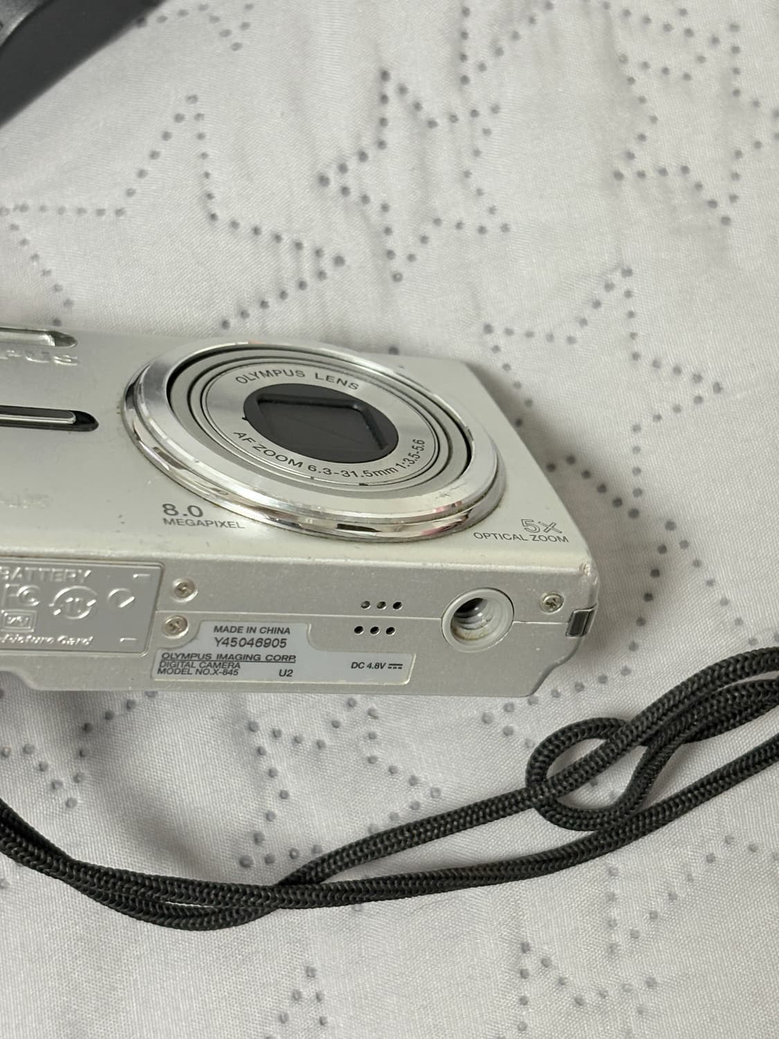 올림푸스 x-845 디카 디지털카메라 실버 상품이미지5