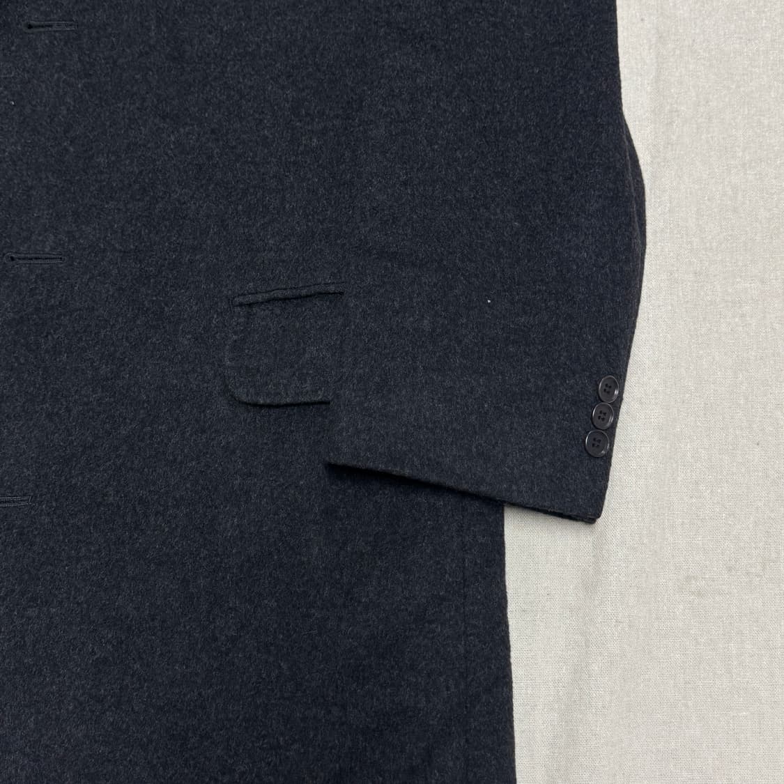 마에스트로 x 콜롬보 캐시미어 코트 100 상품이미지3