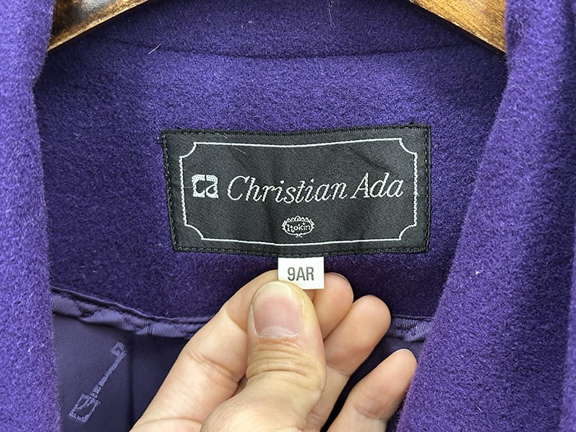 CHRISTIAN ADA_ cashmere blend (loose fit 상품이미지8