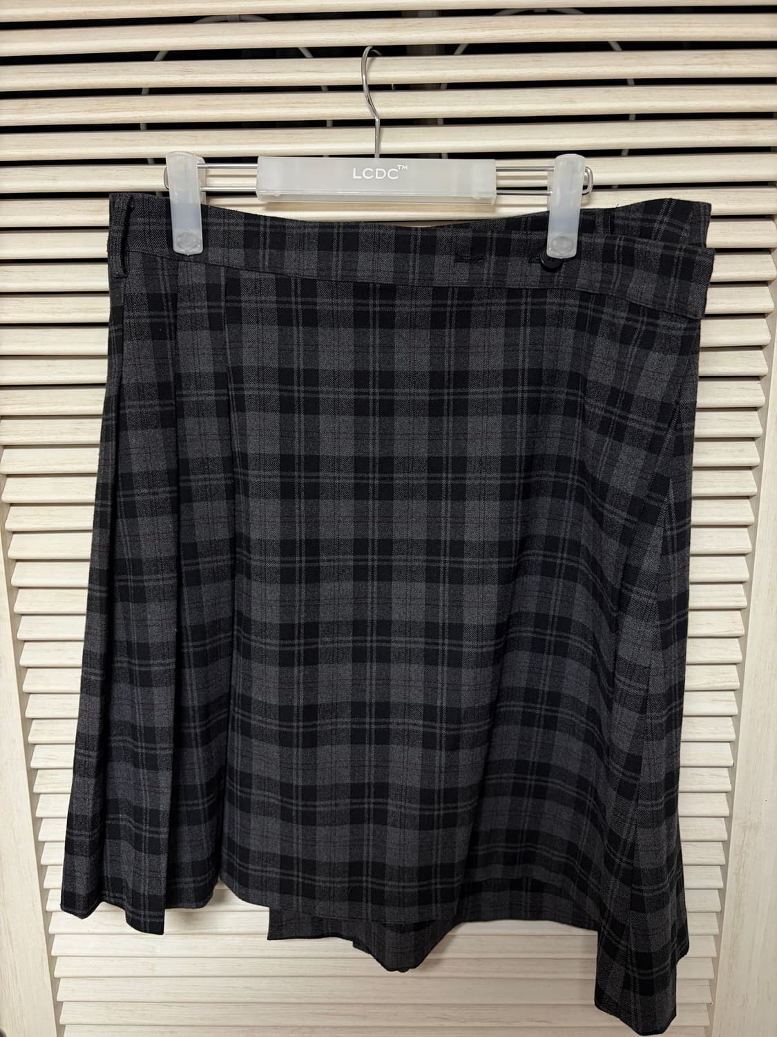 LCDC TM | Checked Pleats Midi Skirt 상품이미지3