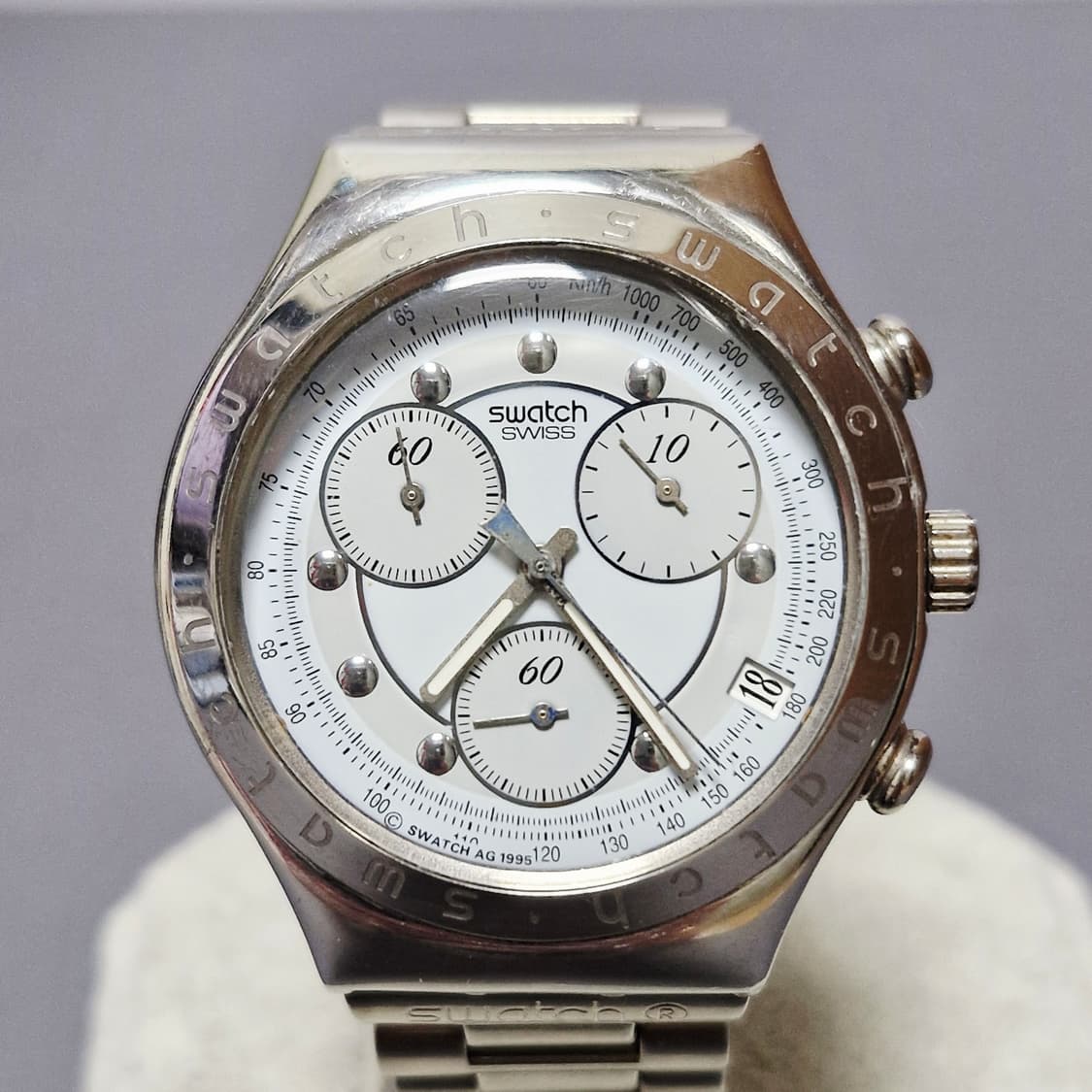 95) 스와치 Irony Chrono 시계 상품이미지1