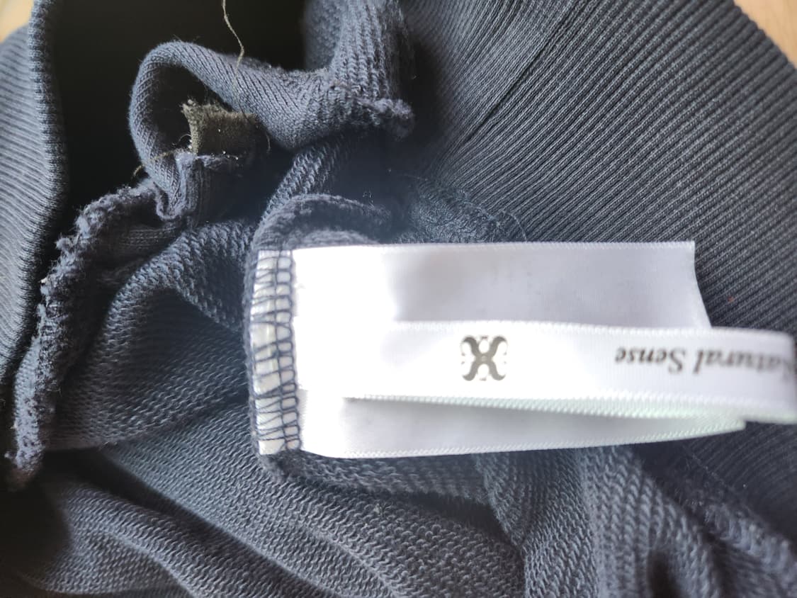 세터 루고 아플리케 리벳 후드 클래식 네이비 M 상품이미지3