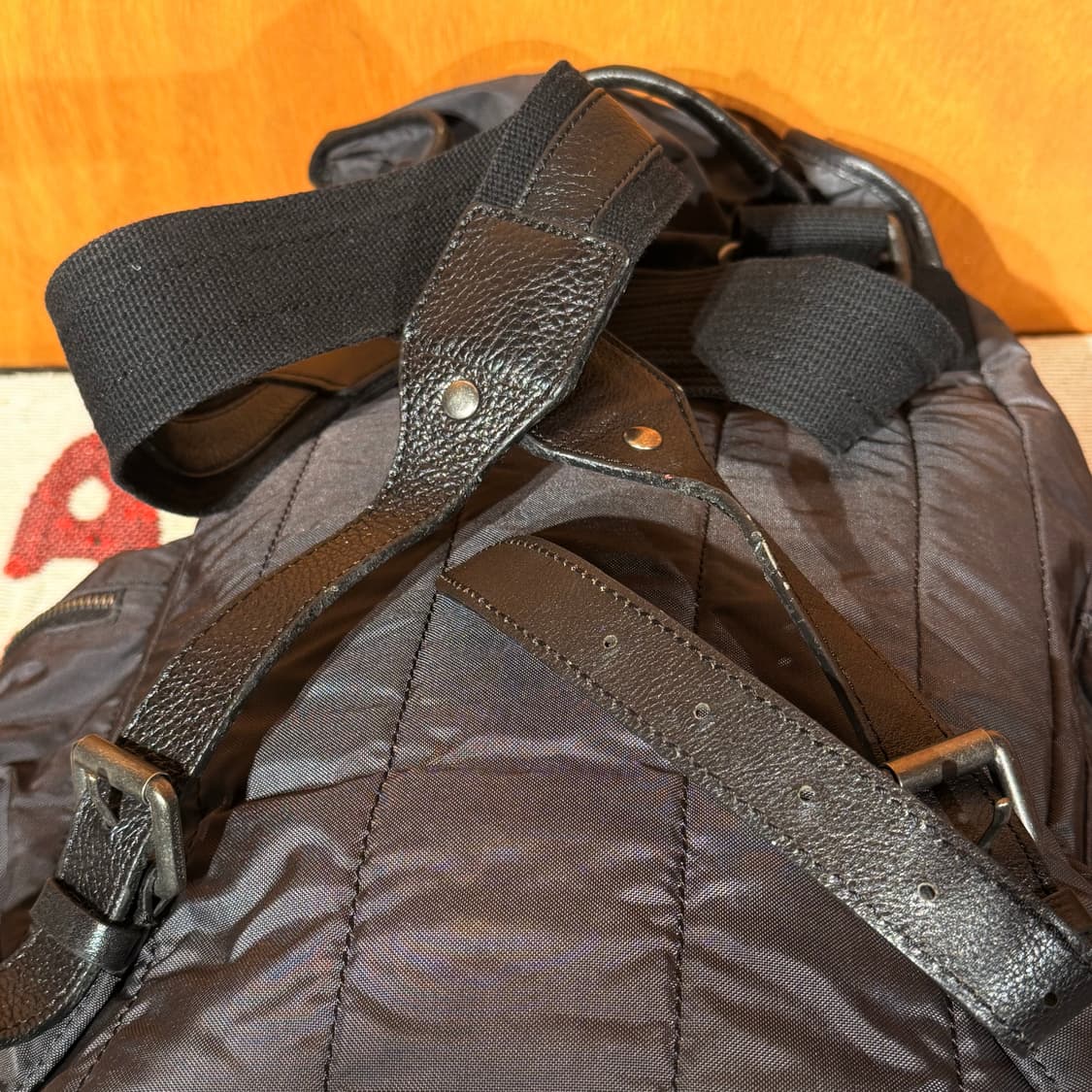 돌체앤가바나 00s 유틸리티 럭색 백팩 상품이미지10