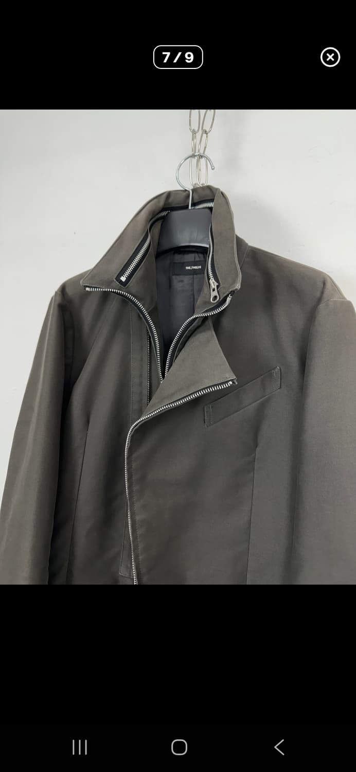 THE TWELVE Asymmetric High-Neck Double Z 상품이미지6