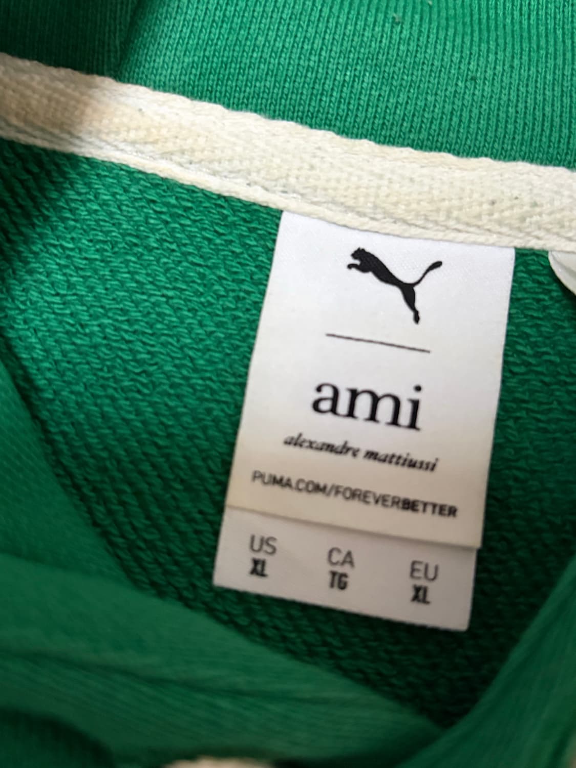 푸마 아미 후드티 xl 상품이미지2