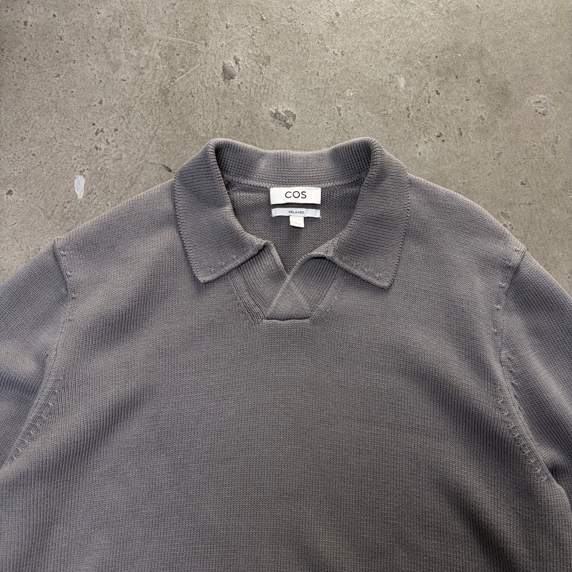 코스 카라 니트[2037] 상품이미지2