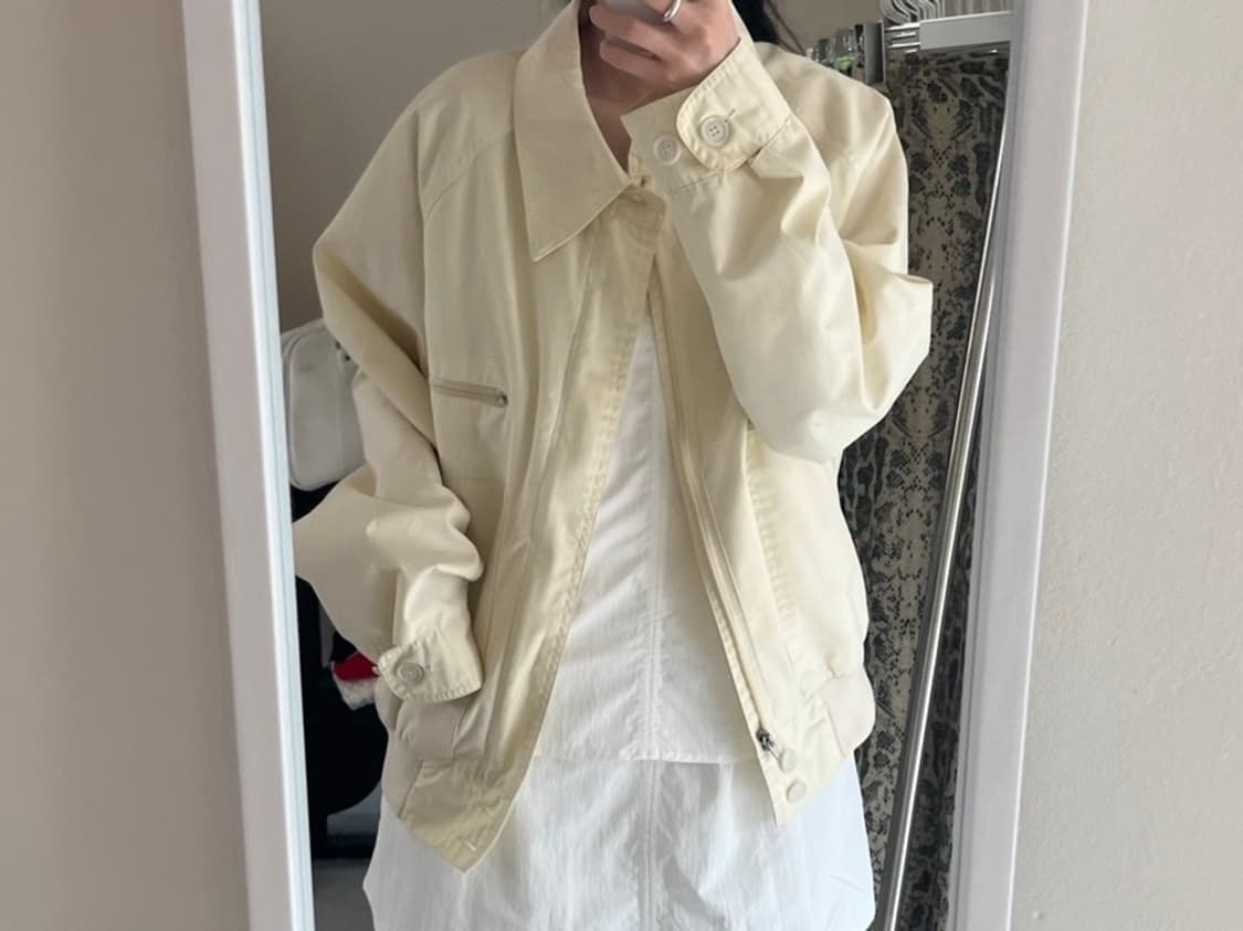 Vintage blouson jacket 빈티지 블루종 자켓 상품이미지10