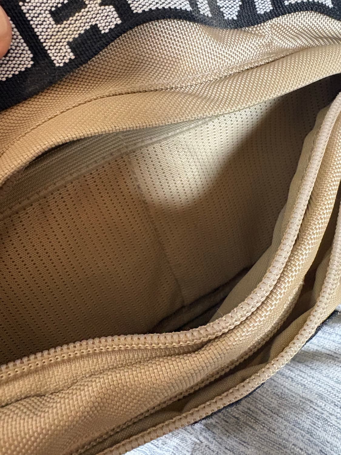 슈프림 18 웨이스트백 베이지 상품이미지6